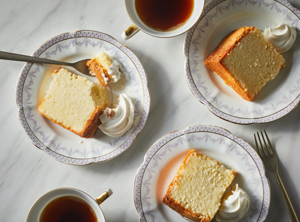 Cream cheese pound cake