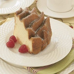 Cream cheese pound cake with lime glaze