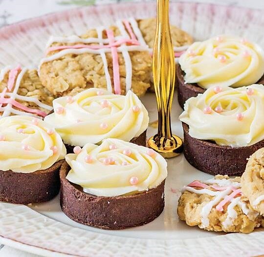 Cream cheese topping