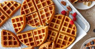 Cream cheese waffles