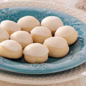 Cream filberts