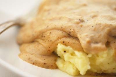 Cream gravy