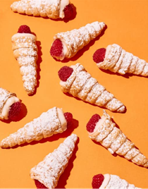 Cream horns