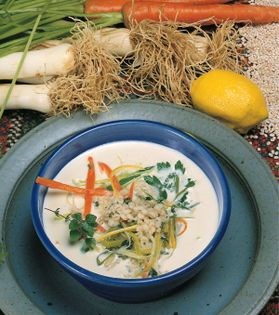 Cream of barley (Sup-e jow)