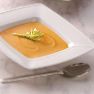 Cream of butternut soup
