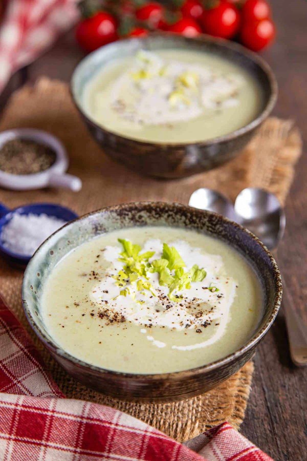 Cream of celery soup