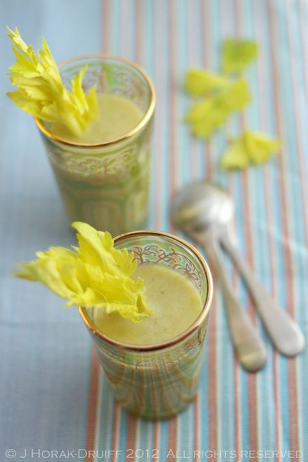 Cream of celery soup