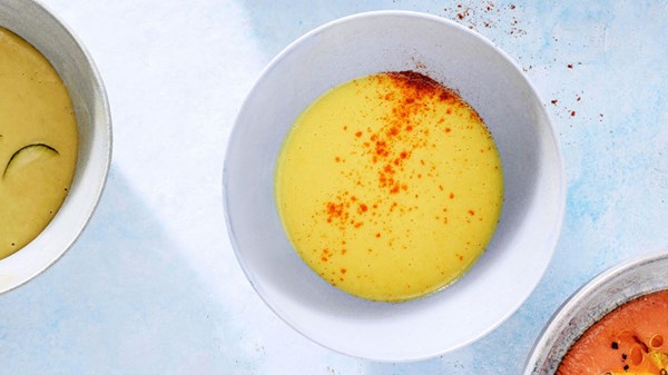 Cream-of-corn soup