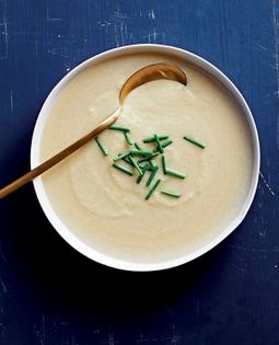 Cream of fennel soup