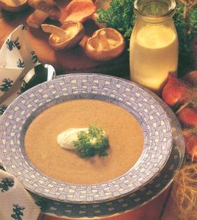 Cream of mushroom soup