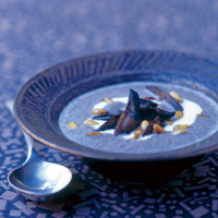 Cream of mushroom soup