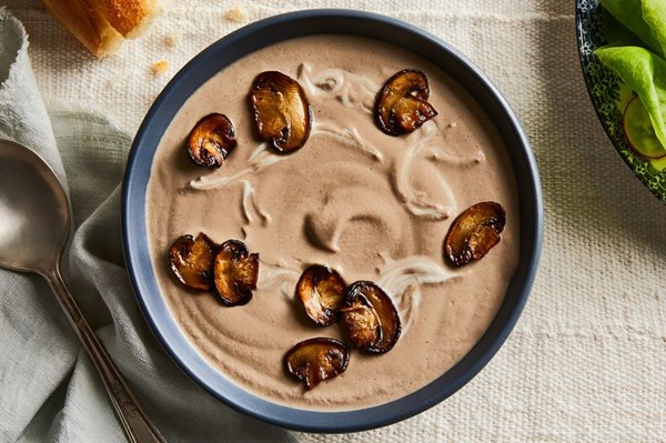 Cream of mushroom soup