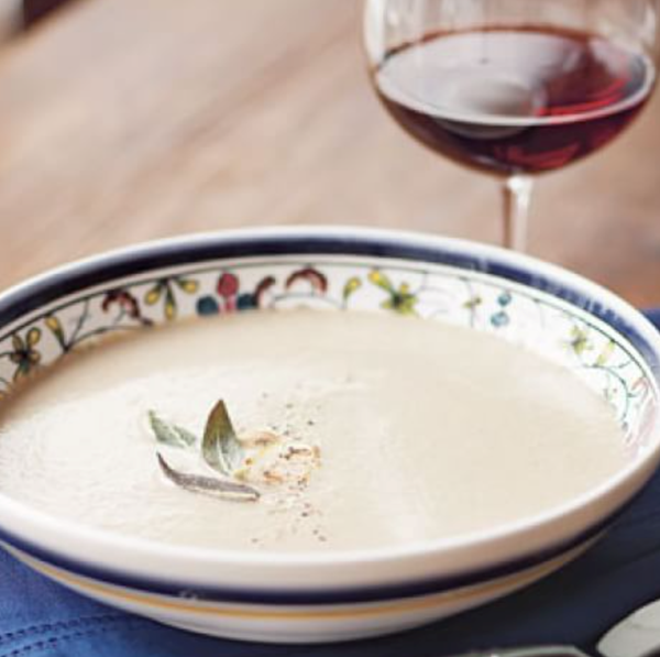 Cream of mushroom soup