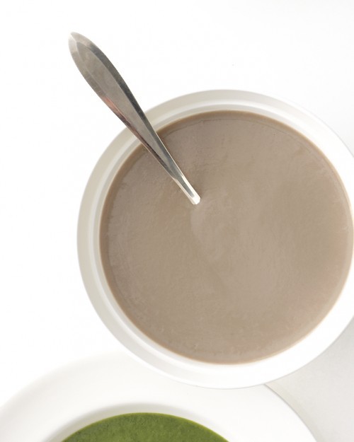 Cream of mushroom soup