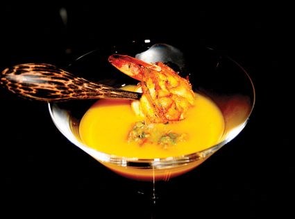 Cream of pumpkin soup (Crema de zapallo o ahuyama)