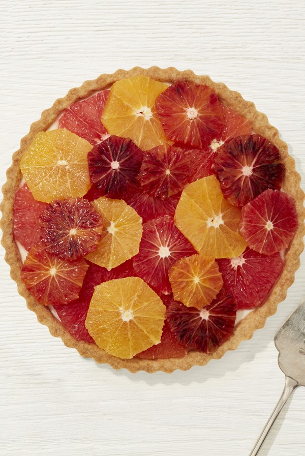 Cream of the crop vanilla tart