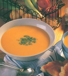 Cream of vegetable soup