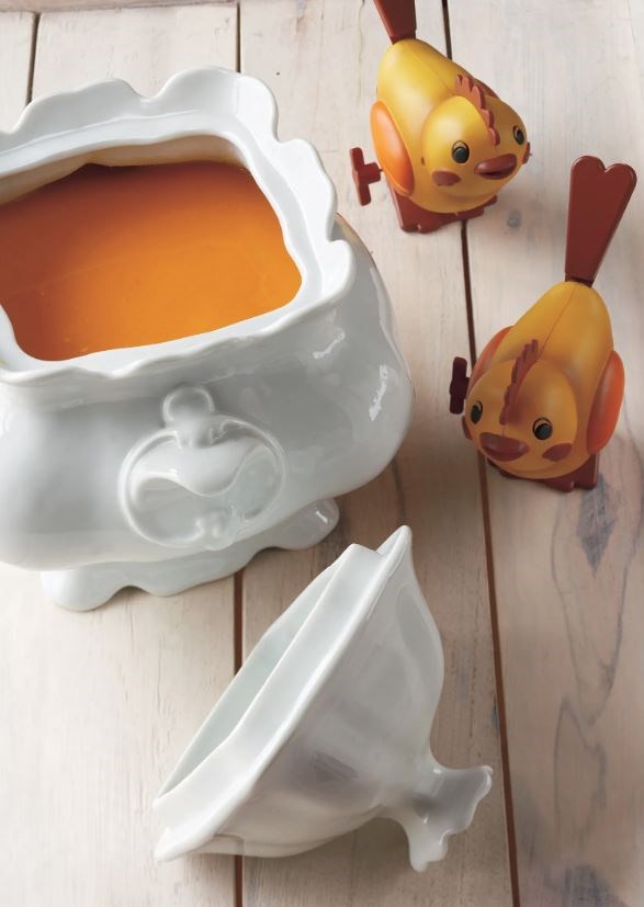 Cream of winter squash / pumpkin soup