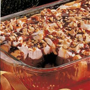 Cream puff dessert