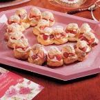 Cream puff heart