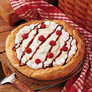 Cream puff pie