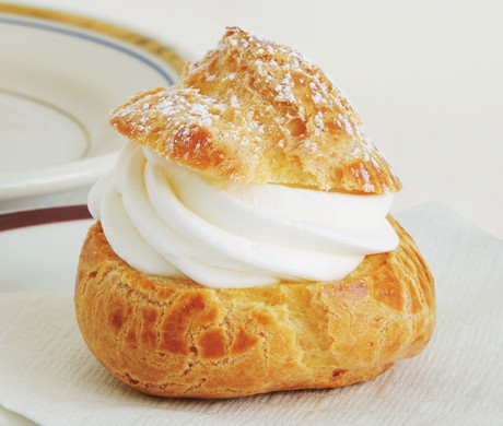 Cream puffs