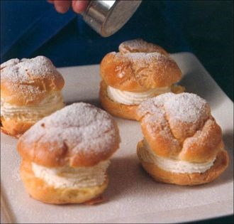 Cream puffs