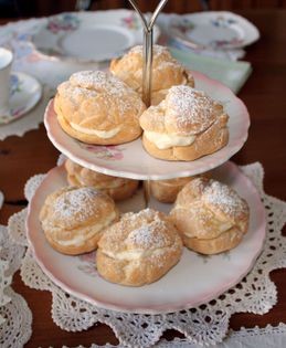 Cream puffs
