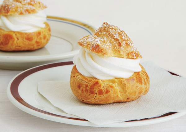 Cream puffs