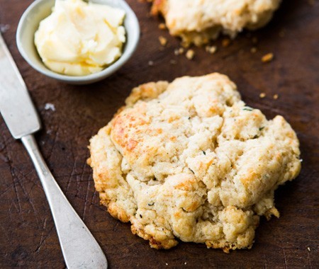 Cream scones