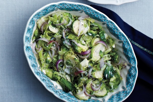 Creamed Brussels sprouts