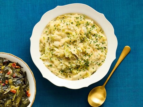Creamed cabbage