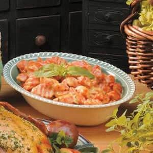 Creamed carrots