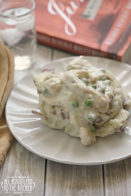 Creamed chicken