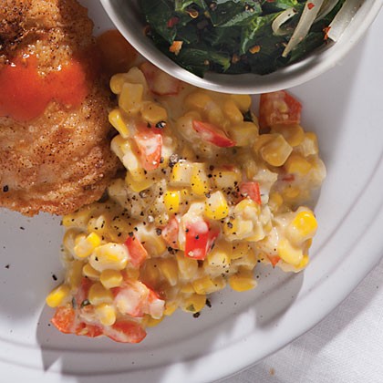 Creamed corn