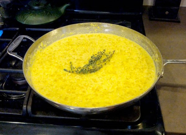Creamed corn