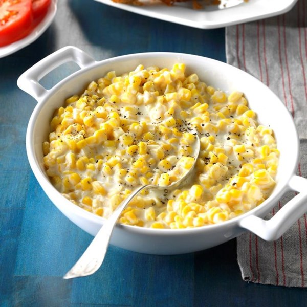 Creamed corn