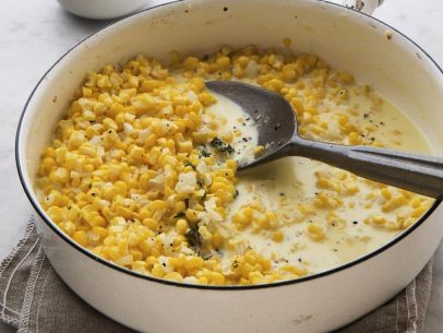 Creamed corn