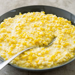 Creamed corn
