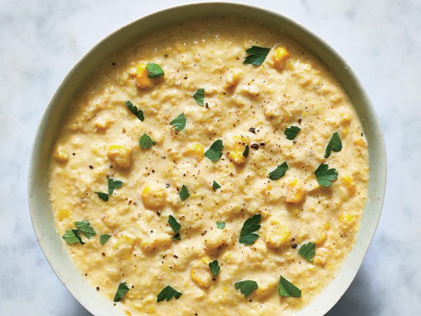 Creamed corn