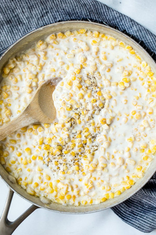 Creamed corn