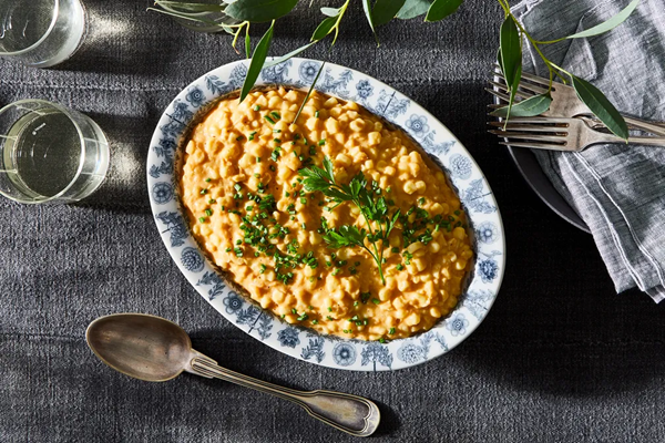Creamed corn