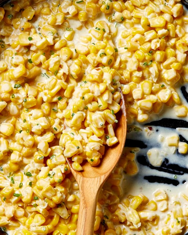 Creamed corn 