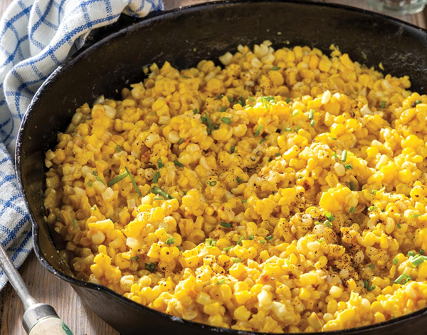 Creamed corn