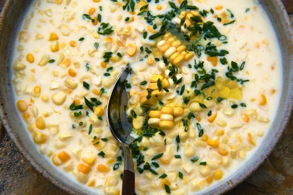 Creamed corn