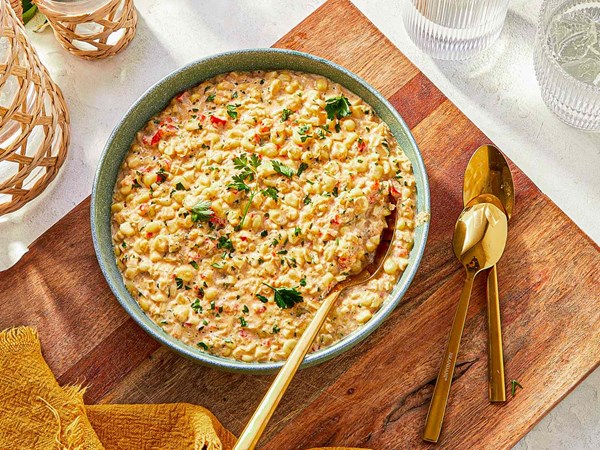 Creamed corn