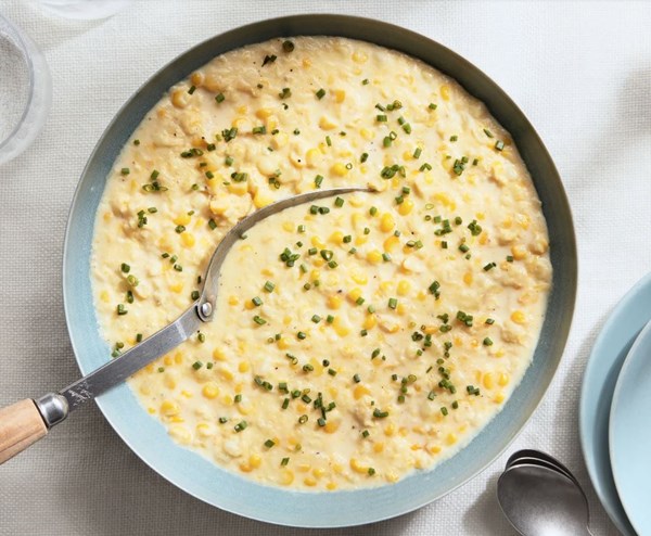 Creamed corn