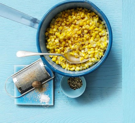 Creamed corn