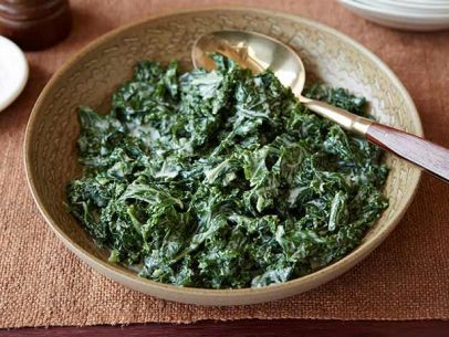 Creamed kale
