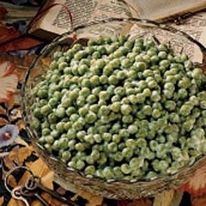 Creamed peas